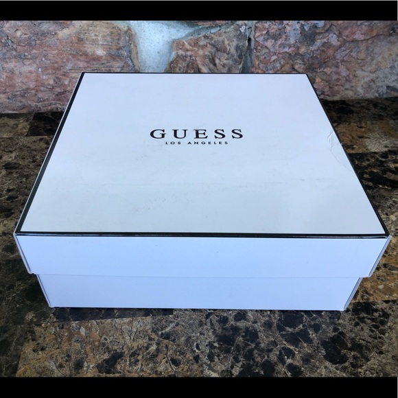 NEW GUESS Haela Wedge Sandals - Picture 11 of 11